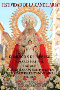 cartel candelaria