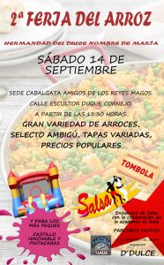 FERIA DEL ARROZ 2019