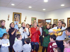 Año 2009. Inauguración Belén Hdad.